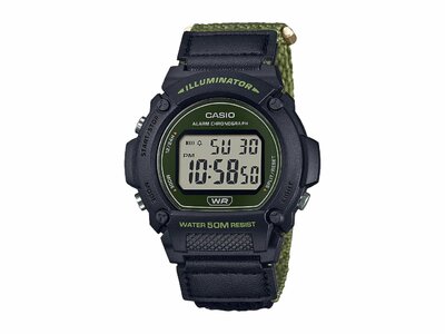 Casio | Homme | Quartz | Digitale | W-219HB-3AVEF