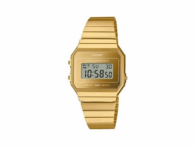 Casio | Mixte | Quartz | Digitale | Vintage | A700WEVG-9AEF