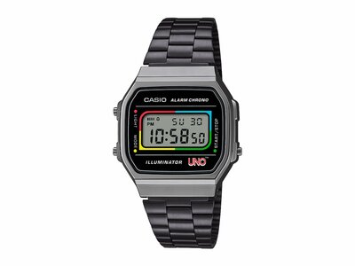 Casio | Mixte | Quartz | Digitale | Vintage | UNO | A168WEUC-1AER