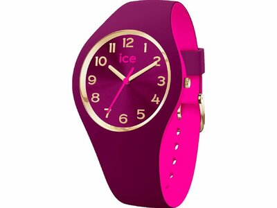 Ice-Watch | Femme | Ice Duo Chic | Burgundy Pink | Small | 023276