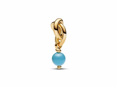 Pandora | Charm | Cercle d'Eternité | Décembre | Turquoise | 763462C12