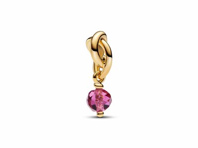 Pandora | Charm | Cercle d'Eternité | Octobre | Rose | 763462C10