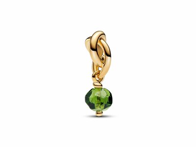 Pandora | Charm | Cercle d'Eternité | Août | Vert Clair | 763462C08