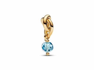 Pandora | Charm | Cercle d'Eternité | Mars | Bleu Clair | 763462C03