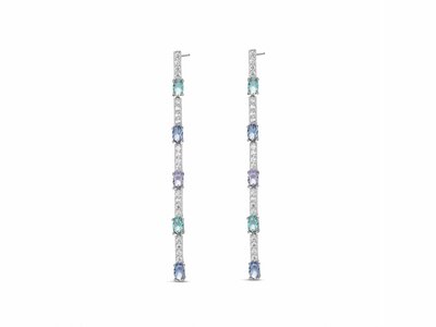 Loumya Silver | Boucles D'Oreilles | Argent | 9114901