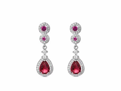 Loumya Silver | Boucles d'Oreilles | Argent | 9114719