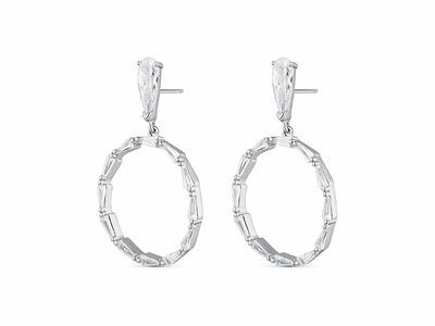 Loumya Silver | Boucles d'Oreilles | Argent | 9110652