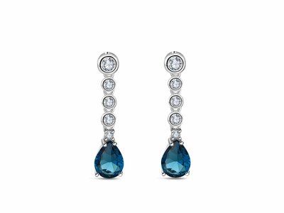 Loumya Silver | Boucles d'Oreilles | Argent | 9114723