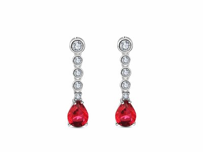 Loumya Silver | Boucles d'Oreilles | Argent | 9114724