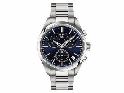 Tissot | Homme | Pr100 | Acier Inoxydable | Chrono | 40mm | T1500417.11.041.00