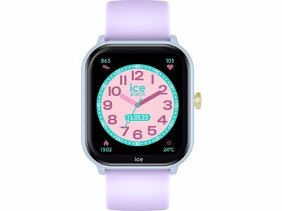 Ice-Watch | Ice-Smart Junior 2.0 | Soft Blue | Purple | 1.75" | 022800