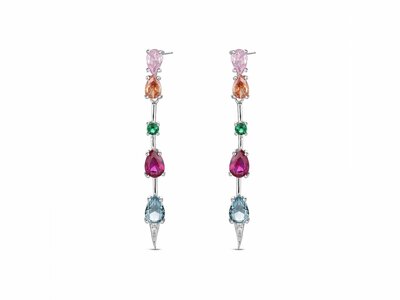 Loumya Silver | Boucles d'Oreilles | Argent | 9114895