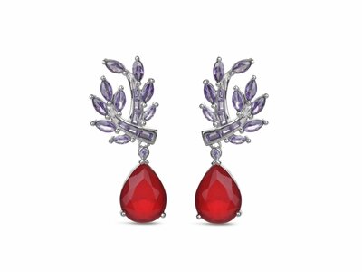 Loumya Silver | Boucles D'Oreilles | Argent | 9115354