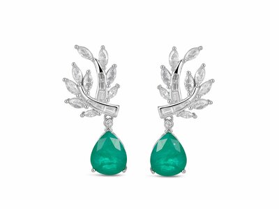 Loumya Silver | Boucles D'oreilles | Argent | 9115353