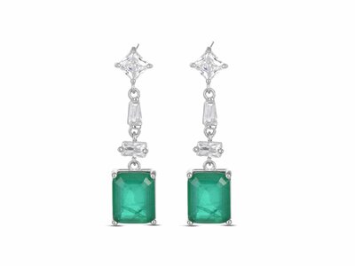 Loumya Silver | Boucles d'Oreilles | Argent | 9115359