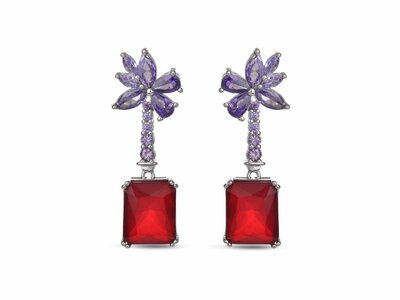 Loumya Silver | Boucles D'Oreilles | Argent | 9115360