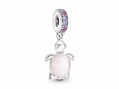 Pandora | Charm | Tortue de Mer Rose | Murano | 798939C02