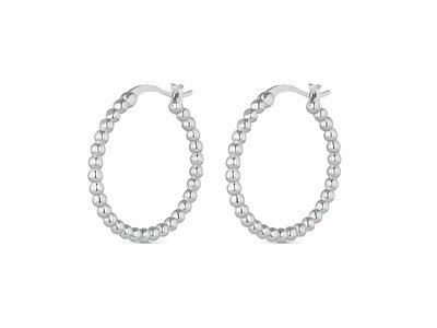 Loumya Silver | Boucles d'Oreilles | Créoles | Argent | 9112572