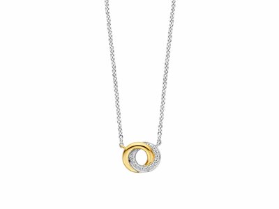 Ti Sento | Collier | Argent Bicolore | Oxyde De Zirconium | 3915ZY