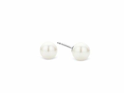 Ti Sento | Boucles d'Oreilles | Argent | Perle Synthétique | 7386PW