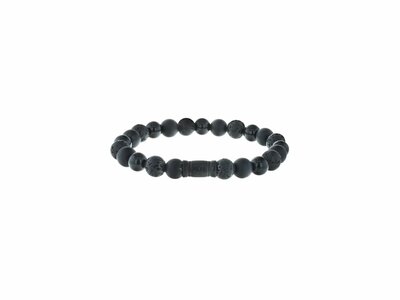 AZE Jewels | Bracelet | Blackmore | Pierre de Lave l AZ-BS003-A