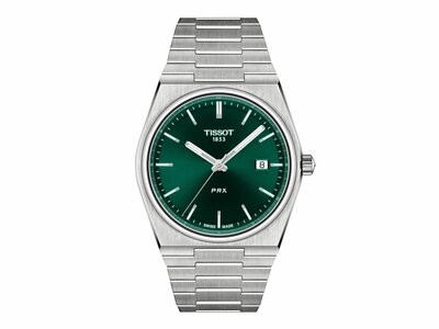 Tissot | Homme | Quartz | PRX | Acier Inoxydable | Vert | T137.410.11.091.00