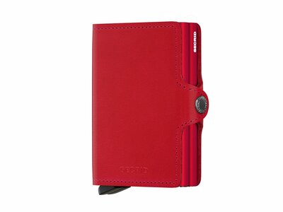 Secrid | Porte-Cartes | Twinwallet | Original | TO-Red-Red