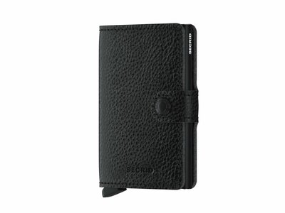 Secrid | Porte-Cartes | Miniwallet | Veg | MVg-Black-Black