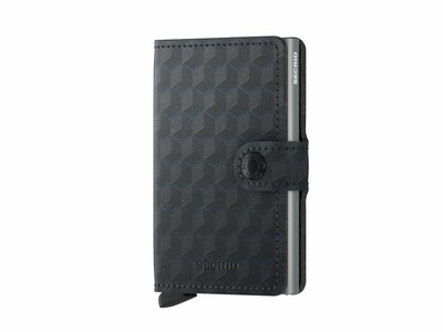 Secrid | Porte-Cartes | Miniwallet | Optical | MOp-Black-Titanium