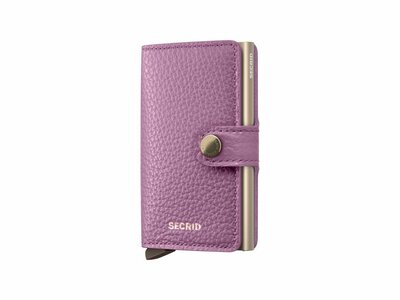 Secrid | Porte-Cartes | Miniwallet | Pebble Orchid | MPe-Orchid