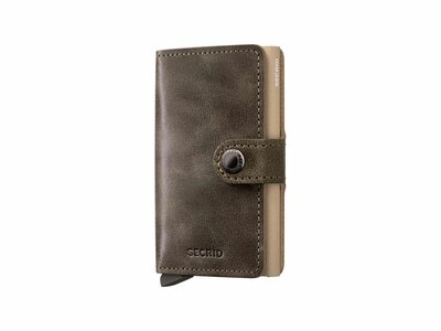 Secrid | Porte-Cartes | Miniwallet | Vintage | MVtr-Traceable Clay