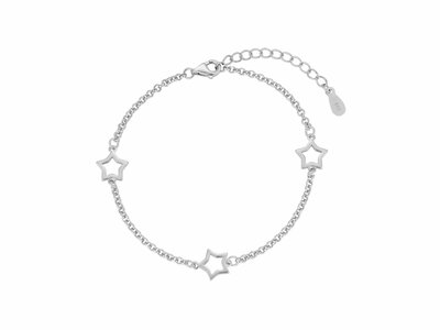 Loumya Silver | Bracelet | Argent | Etoile | 9114852