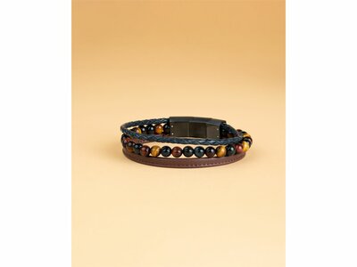 GEMINI | Bracelet | Triple Colours | Acier Inoxydable | TR4ML