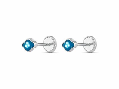 Loumya Silver | Boucles d'Oreilles | Enfants | Argent | 9104371