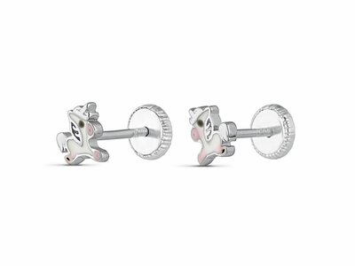 Loumya Silver | Boucles d'Oreilles | Enfants | Argent | Licornes | 9104369