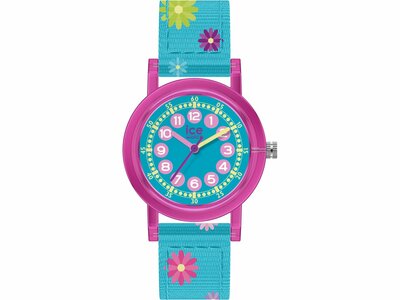 Ice-Watch | Enfant | Ice Learning | Pink Flowers | 32mm | 023300