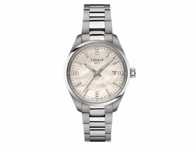 Tissot | Femme | Quartz | PR100 | Nacré | 11 Diamants | 34mm |T150.210.11.116.00