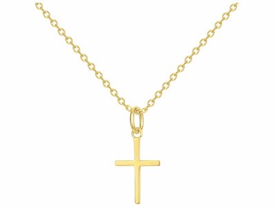 Loumya Silver | Collier | Plaqué Or | Croix | 76700303