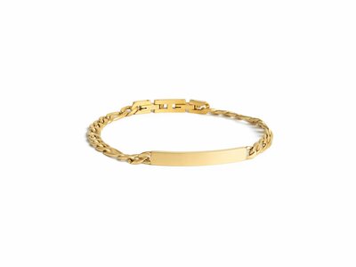 GEMINI | Bracelet | Acier  | Verto gold | M63