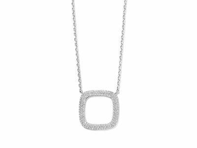 Naiomy Silver | Collier | Argent | Oxyde de Zirconium | N4P57