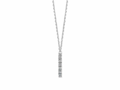 Naiomy Silver | Collier | Argent | Oxyde de Zirconium | N4T52