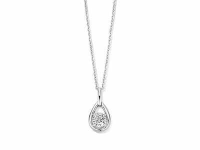 Naiomy Silver | Collier | Argent | Oxyde de Zirconium | N4R61