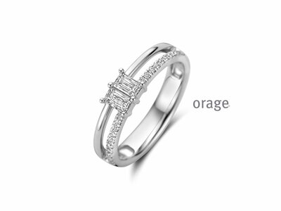 Orage | Bague | Argent | Oxyde de Zirconium | BA003