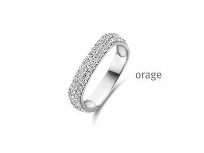 Orage | Bague | Argent | Oxyde de Zirconium | BA025