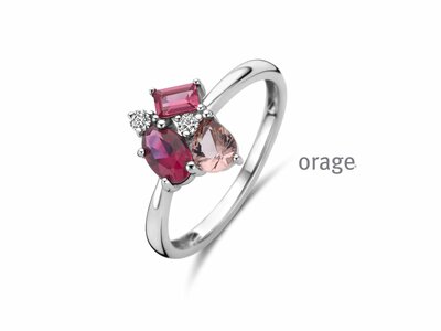 Orage | Bague | Argent | Oxyde de Zirconium | BA038