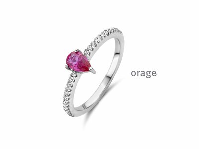 Orage | Bague | Argent | Oxyde de Zirconium | BA040