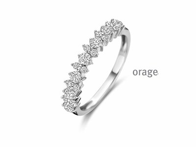 Orage | Bague | Argent | Oxyde de Zirconium | BA069