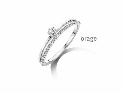 Orage | Bague | Argent | Oxyde de Zirconium | BA106