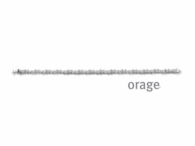 Orage | Bracelet | Argent | Oxyde de Zirconium | BA053