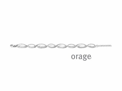 Orage | Bracelet | Argent | Oxyde de Zirconium | BA118